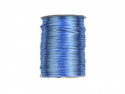 sznurek satynowy 2 mm shamballa niebieski