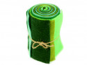 filc dekoracyjny zestaw zielony
