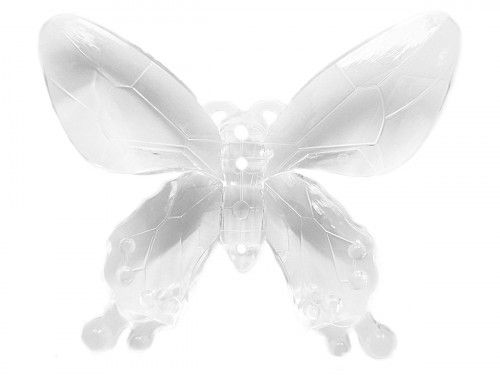 zawieszka plastikowa motyl duży