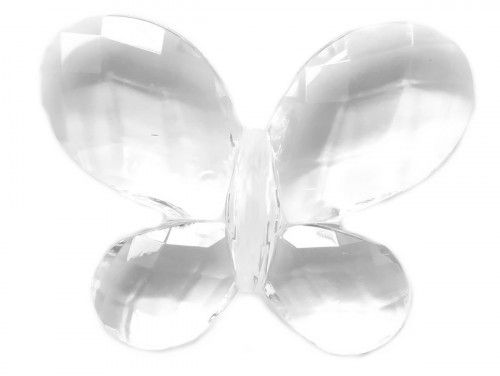 zawieszka plastikowa motylek mały
