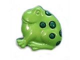 Guziczek dziecięcy żaba