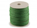 sznurek bawełniany woskowany 2mm zielony